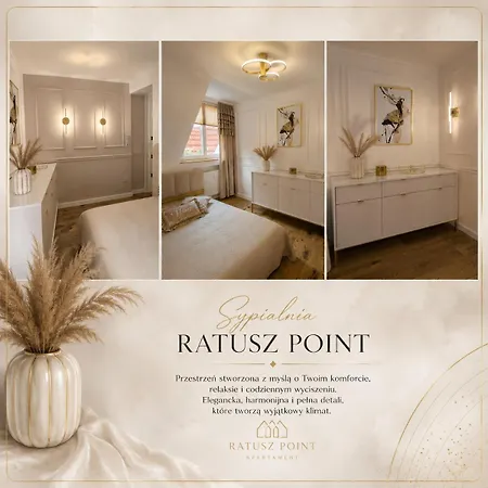 Ratusz Point Апартаменты Еленя-Гура